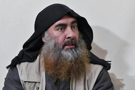 Islamic State chief Abu Bakr al-Baghdadi