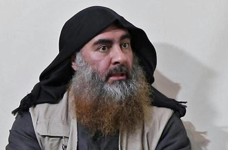 Islamic State chief Abu Bakr al-Baghdadi