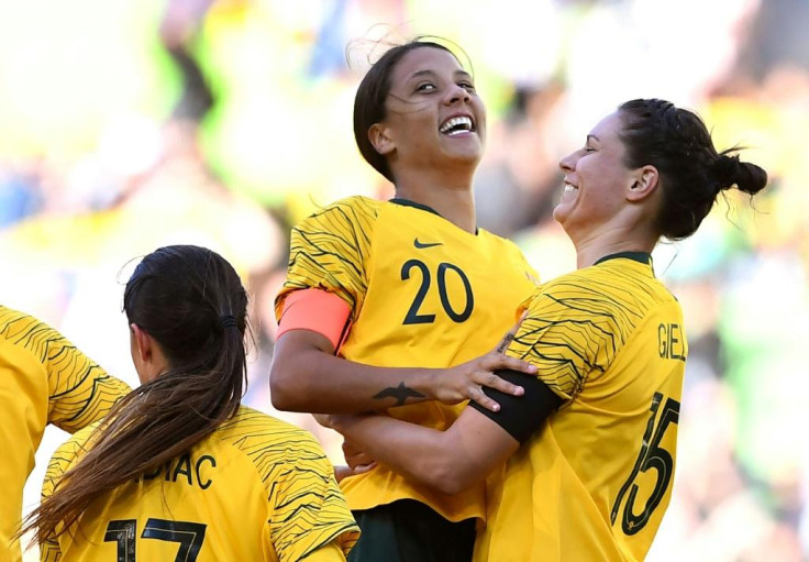 Australian women footballers