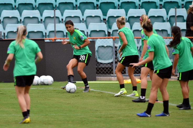 Australia's women footballers 