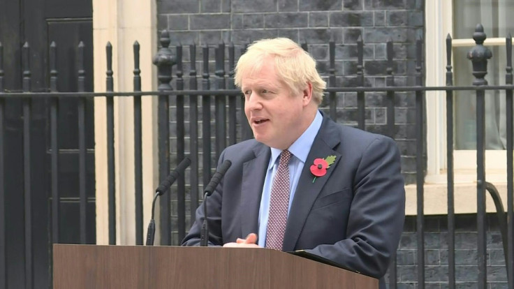 Johnson launches election campaign