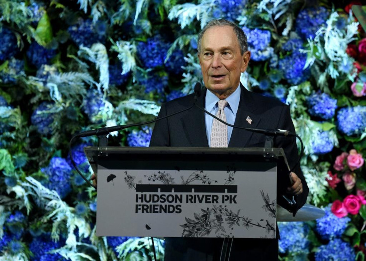 Former New York mayor Michael Bloomberg