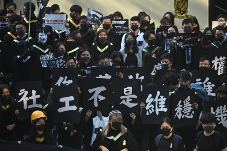 Hong Kong student death