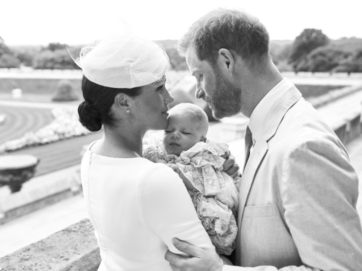 Prince Harry, Meghan Markle and Archie