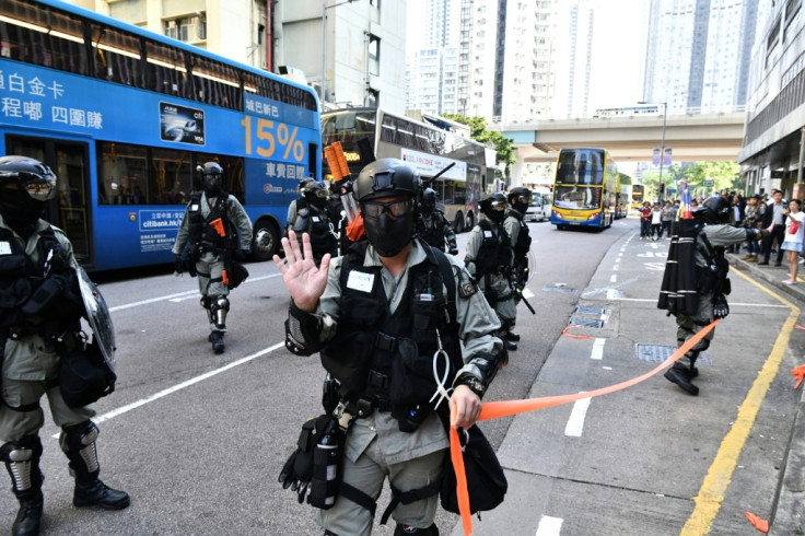 Hong Kong protest