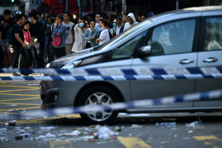 Hong Kong protest