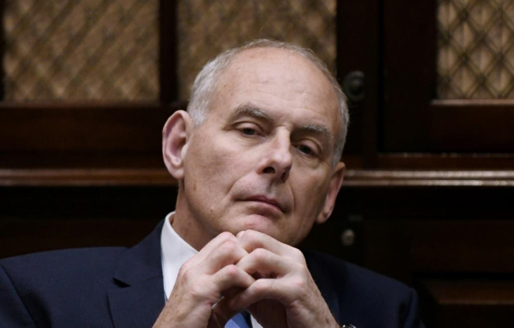 John Kelly former Trump chief of staff