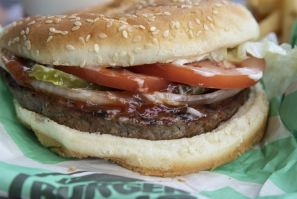 Burger King launches meatless burger