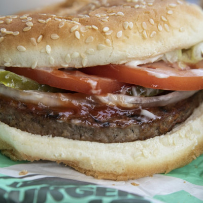 Burger King launches meatless burger