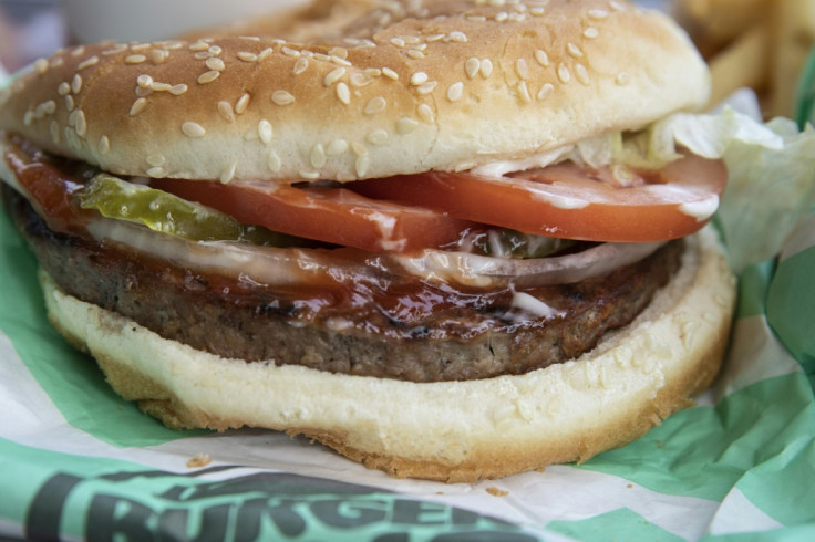 Burger King launches meatless burger