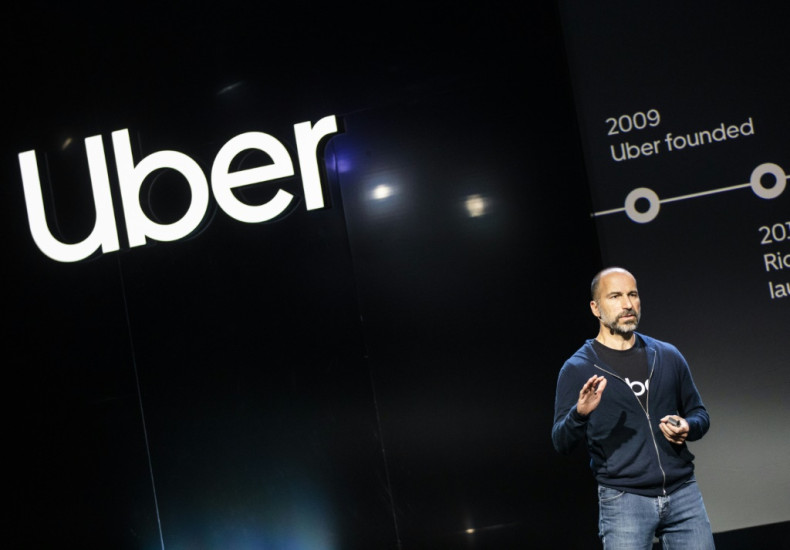 Uber boss apologises