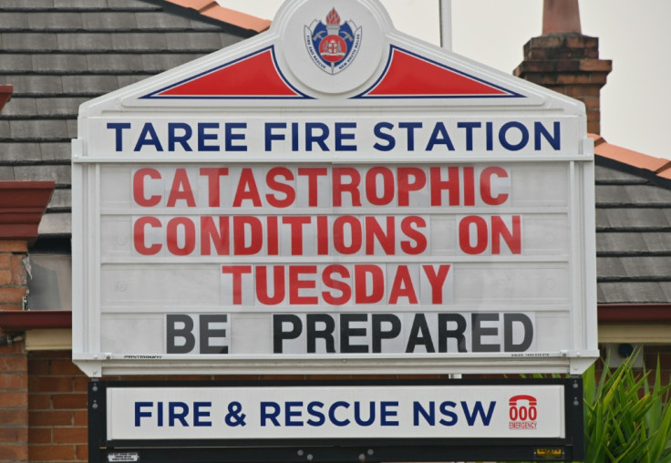 Australia's 'catastrophic' bushfires