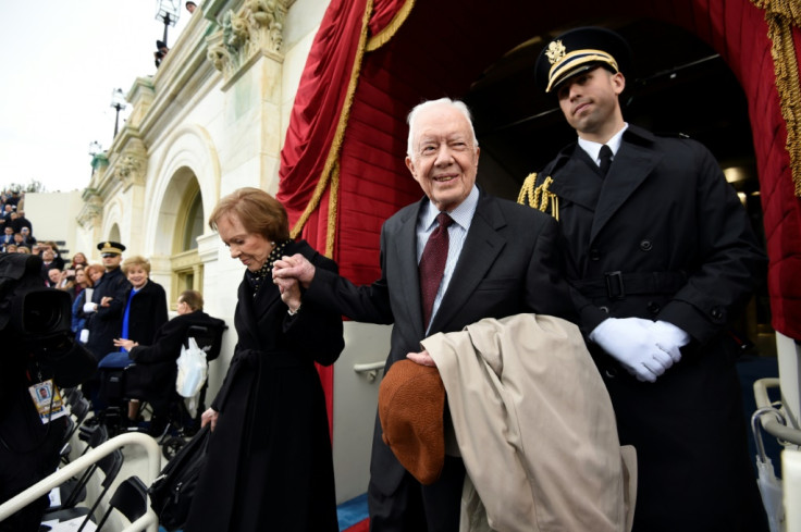 Jimmy Carter hospitalised