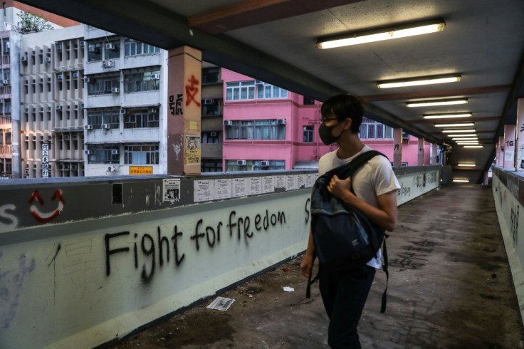 Hong Kong protest