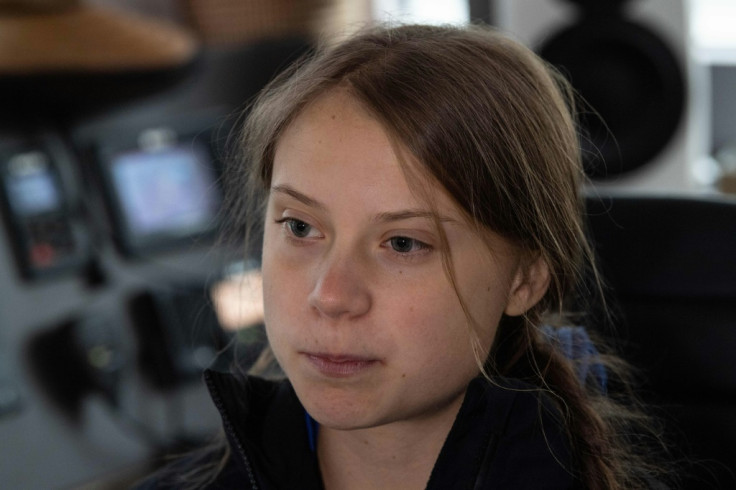 Greta Thunberg leaves North America