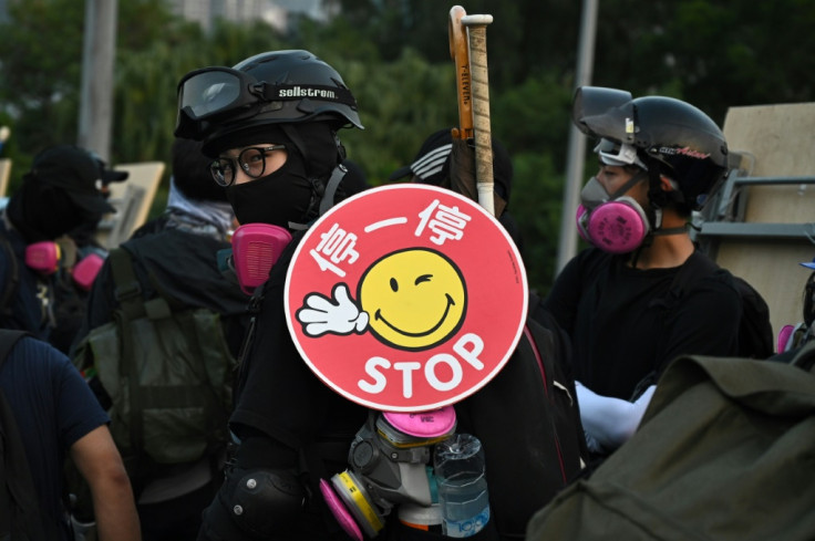 Hong Kong protests continue