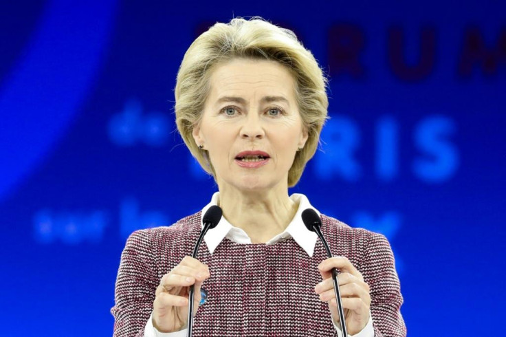 European Commission president Ursula von der Leyen