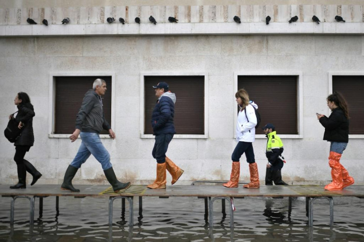 Venice flood