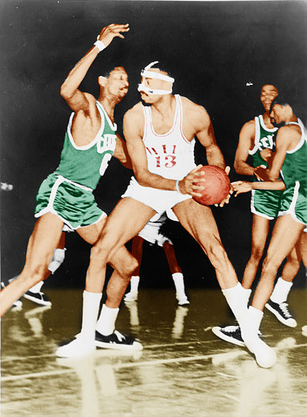 Legendary Boston Celtics player Bill 