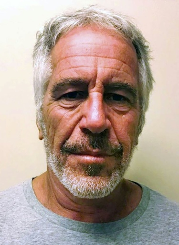 Convicted paedophile Jeffrey Epstein