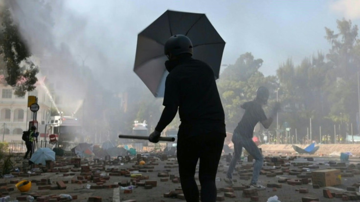 Hong Kong protests continue