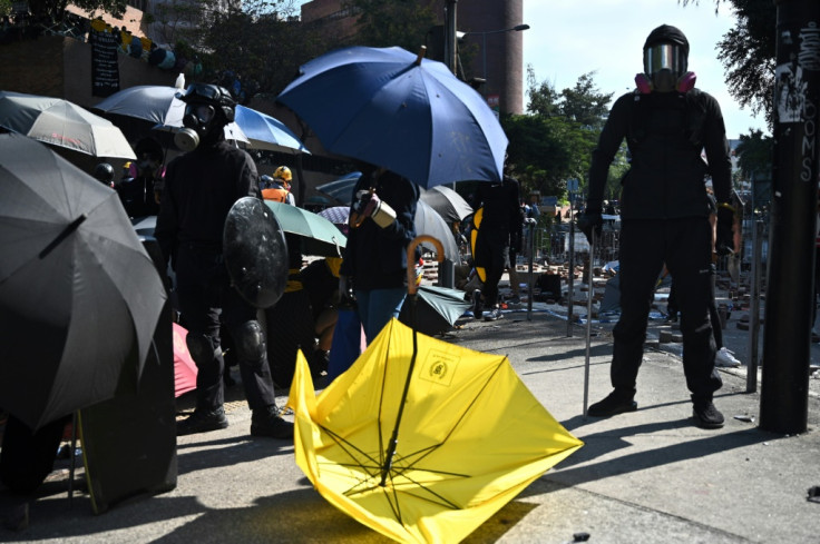 Hong Kong protests continue