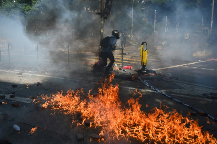 Hong Kong protests continue