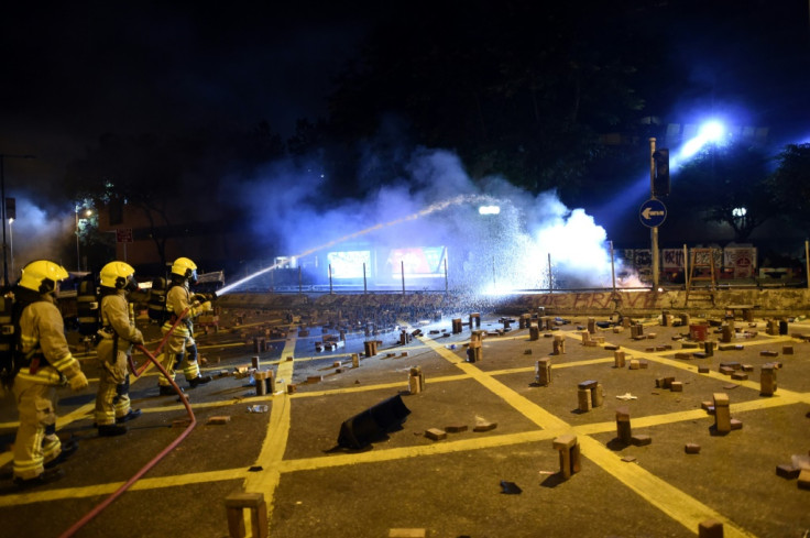 Hong Kong protests continue