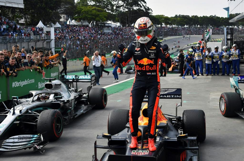 Brazilian Grand Prix: Verstappen wins crazy race as both ...