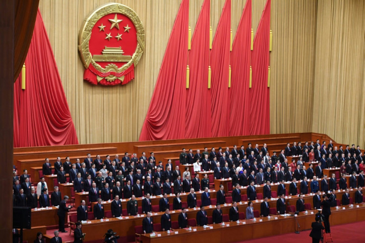 China claims upper hand over Hong Kong