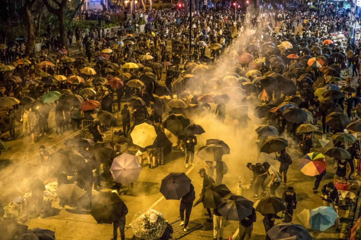 Hong Kong protests continue