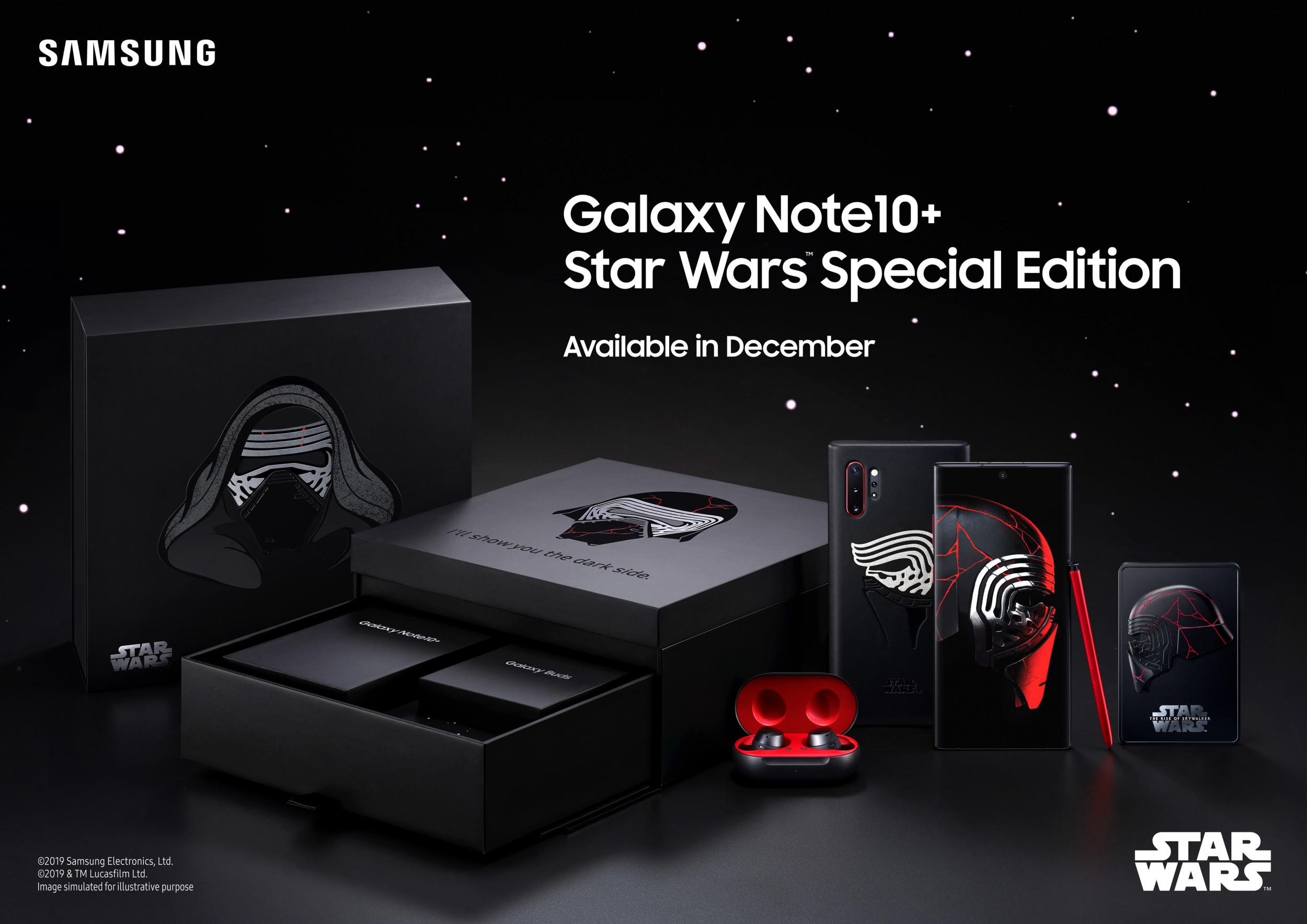 Star Wars Special Edition Samsung Galaxy Note 10+ arrives next month before movie premieres