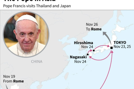 Pope Francis visits Asia