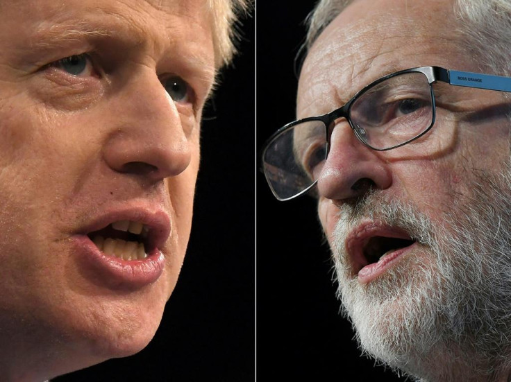Johnson and Corbyn