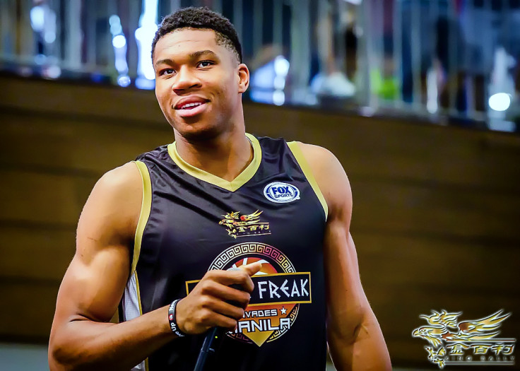 Giannis Antetokounmpo