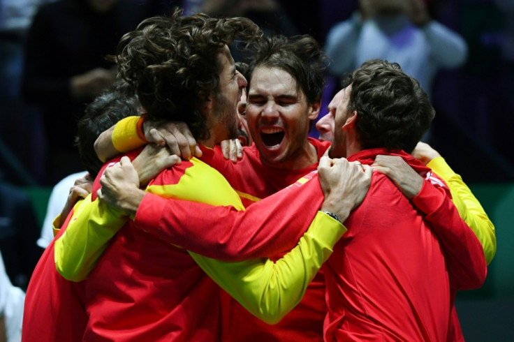 Rafael Nadal's sixth Davis Cup for Spain