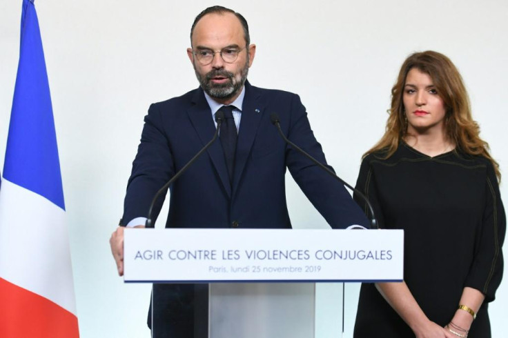 French Prime Minister Edouard Philippe