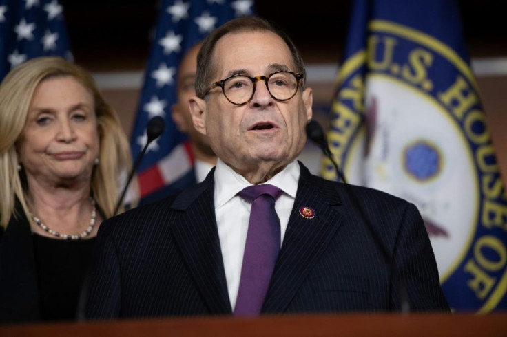 House Judiciary Committee chairman Jerry Nadler