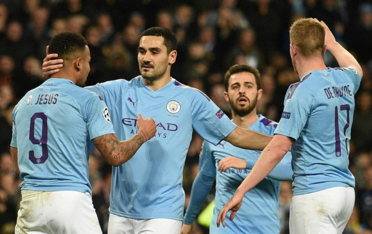 Ilkay Gundogan Manchester CIty