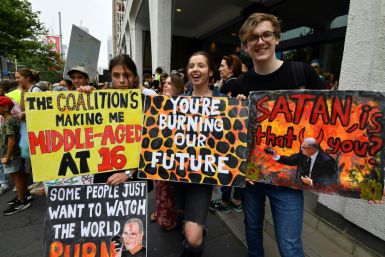 Climate protests in Australia