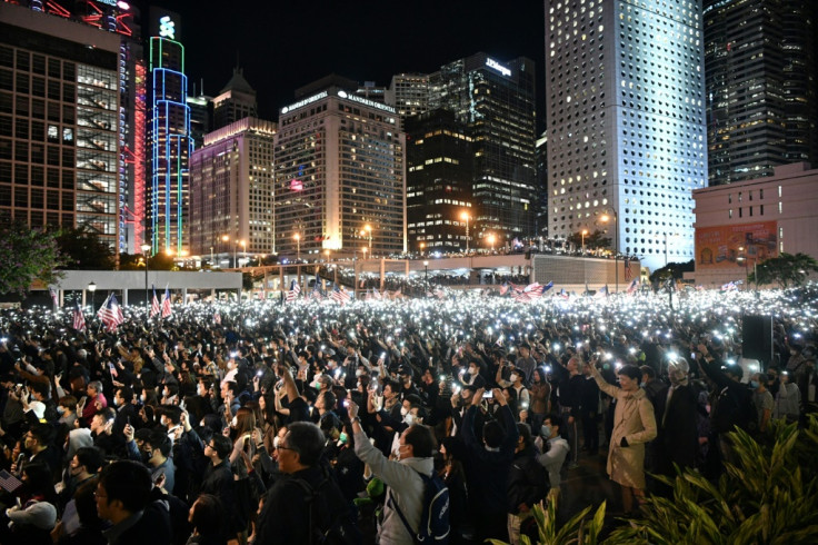 Hong Kong protests continue