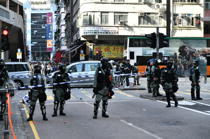 Hong Kong protests continue