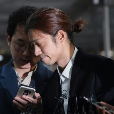 K-pop star Jung Joon-young convicted of gang rape