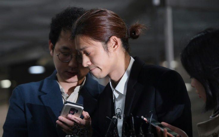 K-pop star Jung Joon-young convicted of gang rape