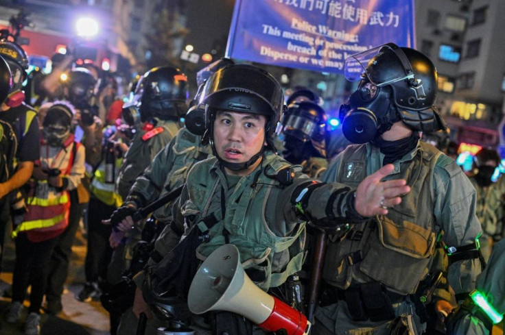 Hong Kong Protests