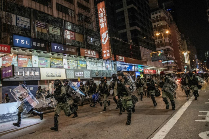 Hong Kong Protests