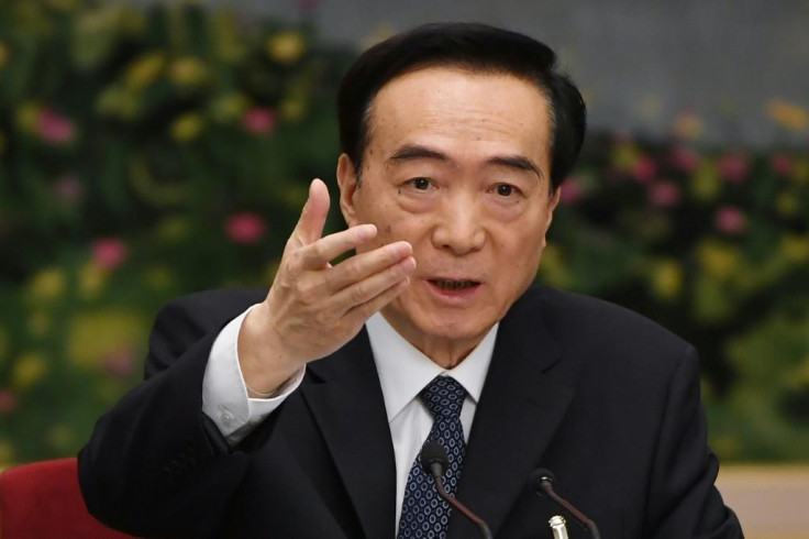 Communist Party chief for Xinjiang
