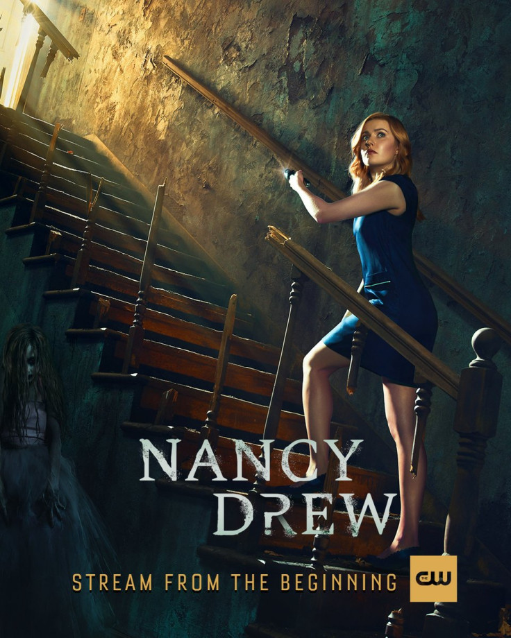 Kennedy McMann as Nancy Drew 