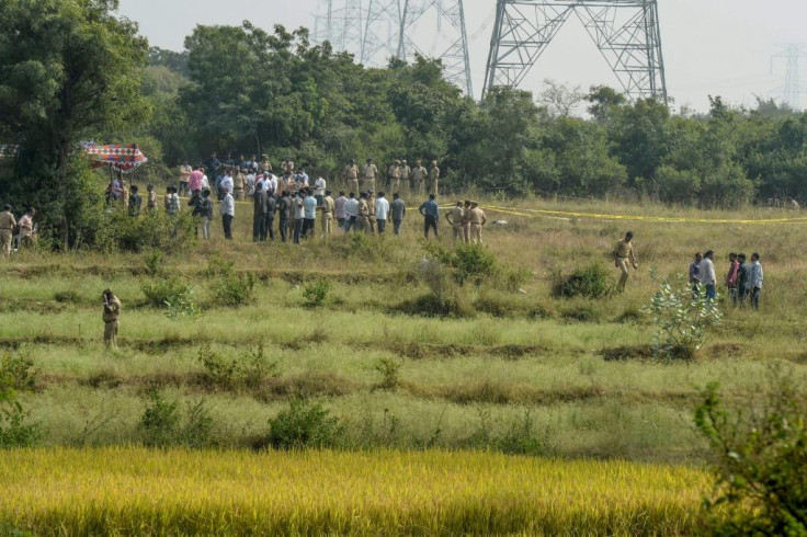 Indian rapists shot by police