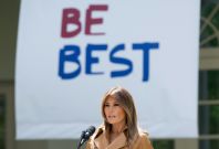 Free Melania new biography by Kate Bennet
